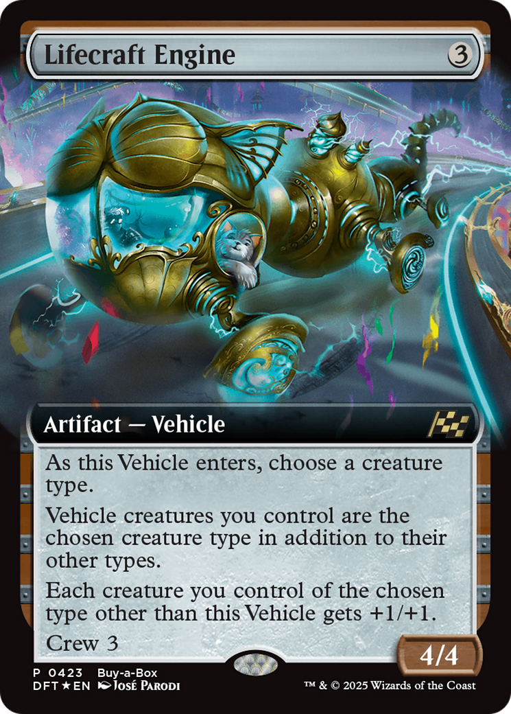 Lifecraft Engine [Aetherdrift Promos] | Gamers Paradise