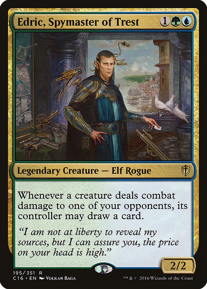 Edric, Spymaster of Trest [Commander 2016] | Gamers Paradise