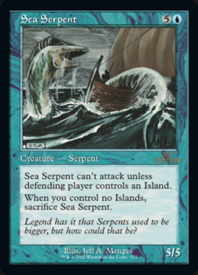 Sea Serpent (Retro) [30th Anniversary Edition] | Gamers Paradise