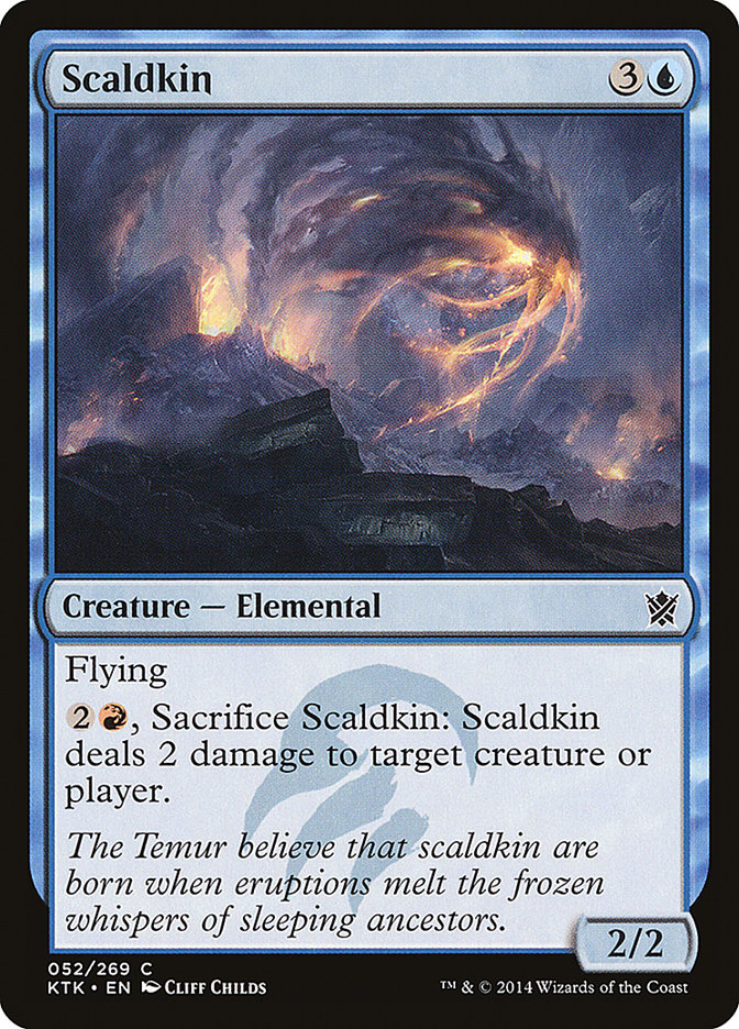 Scaldkin [Khans of Tarkir] | Gamers Paradise