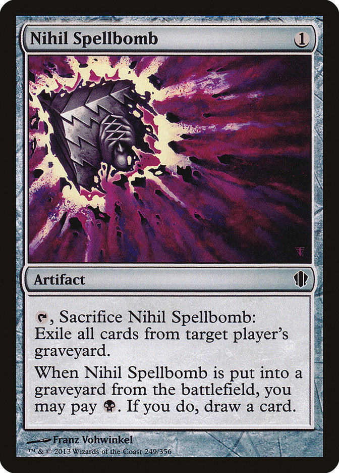 Nihil Spellbomb [Commander 2013] | Gamers Paradise