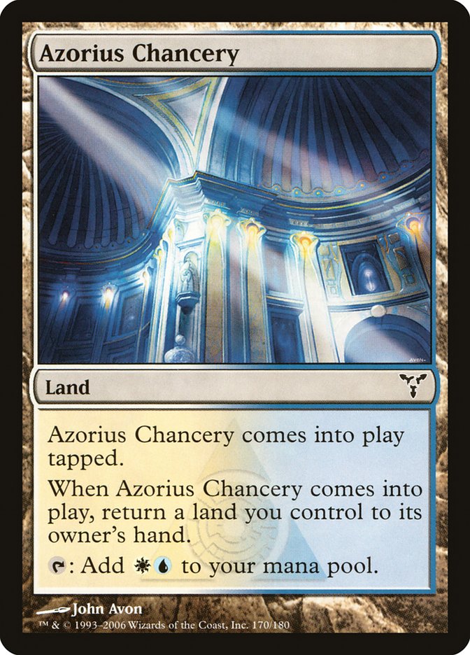 Azorius Chancery [Dissension] | Gamers Paradise