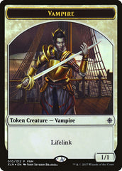 Vampire // Treasure Double-Sided Token [Friday Night Magic 2017] | Gamers Paradise