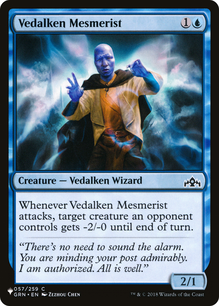 Vedalken Mesmerist [The List] | Gamers Paradise
