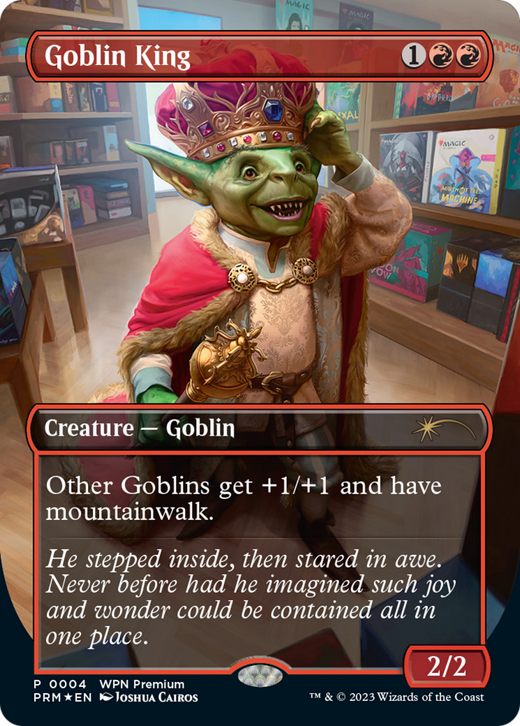 Goblin King [Wizards Play Network 2024] | Gamers Paradise