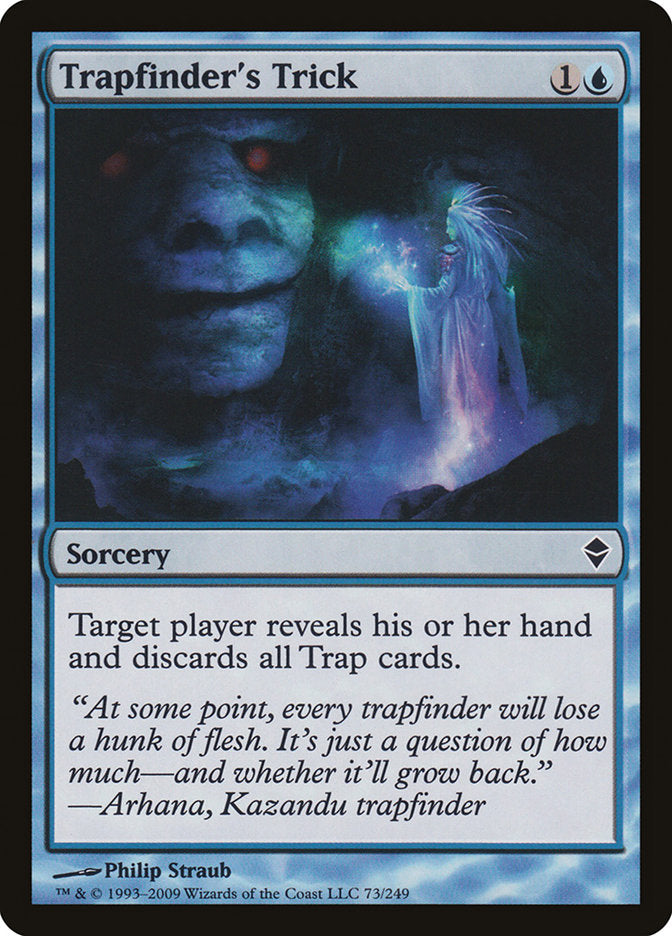 Trapfinder's Trick [Zendikar] | Gamers Paradise