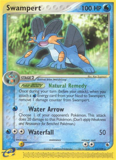 Swampert (23/109) [EX: Ruby & Sapphire] | Gamers Paradise