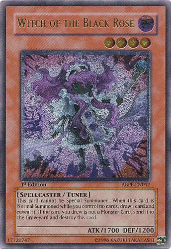 Witch of the Black Rose [ABPF-EN012] Ultimate Rare | Gamers Paradise