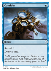 Consider (White Border) [Mystery Booster 2] | Gamers Paradise