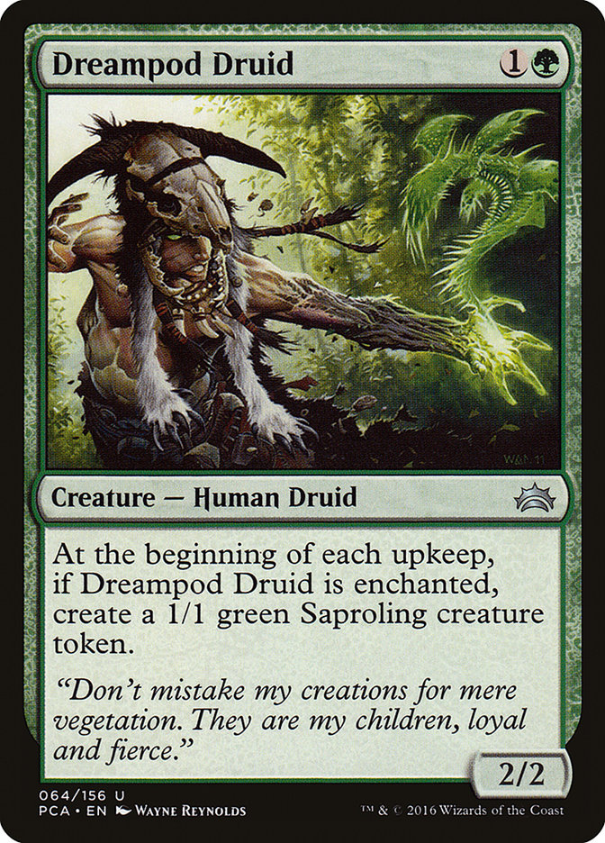 Dreampod Druid [Planechase Anthology] | Gamers Paradise