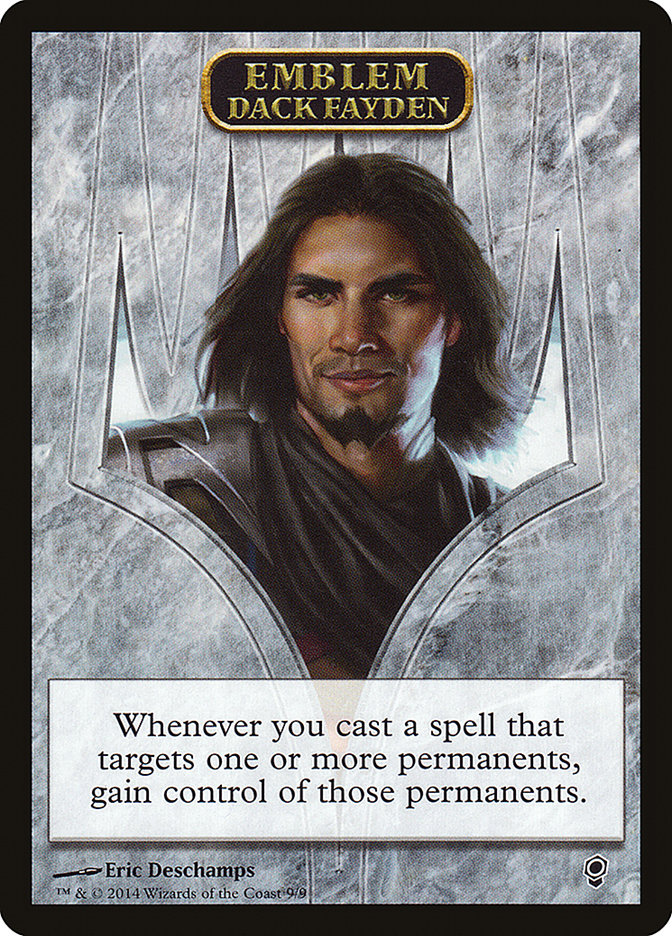 Dack Fayden Emblem [Conspiracy Tokens] | Gamers Paradise