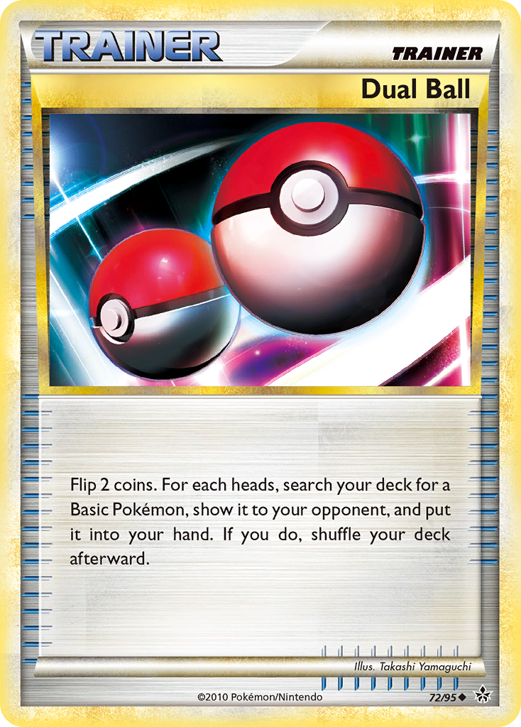 Dual Ball (72/95) [HeartGold & SoulSilver: Unleashed] | Gamers Paradise