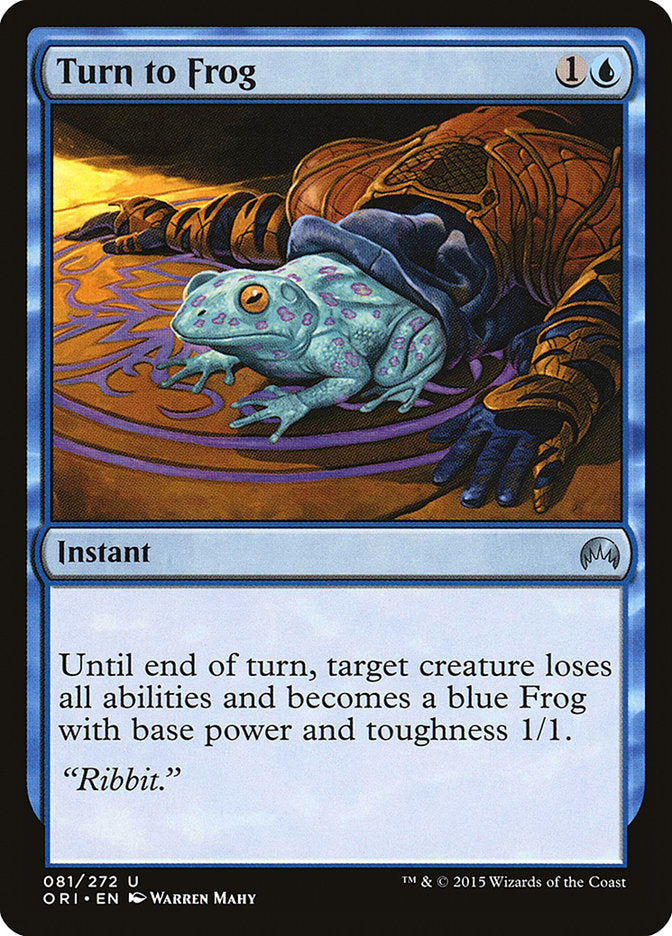 Turn to Frog [Magic Origins] | Gamers Paradise