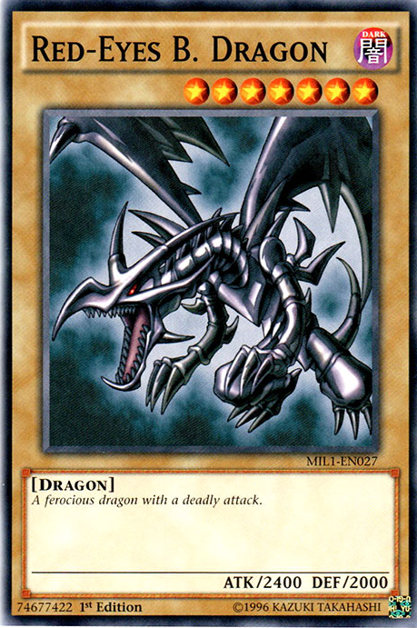 Red-Eyes B. Dragon [MIL1-EN027] Common | Gamers Paradise