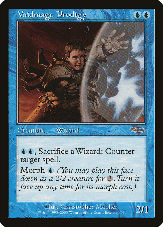 Voidmage Prodigy [Magic Player Rewards 2003] | Gamers Paradise
