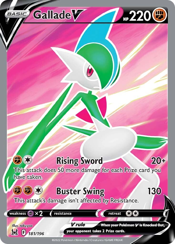 Gallade V (181/196) [Sword & Shield: Lost Origin] | Gamers Paradise