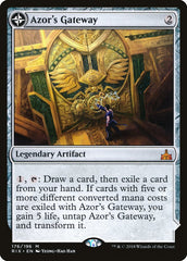 Azor's Gateway // Sanctum of the Sun [Rivals of Ixalan] | Gamers Paradise