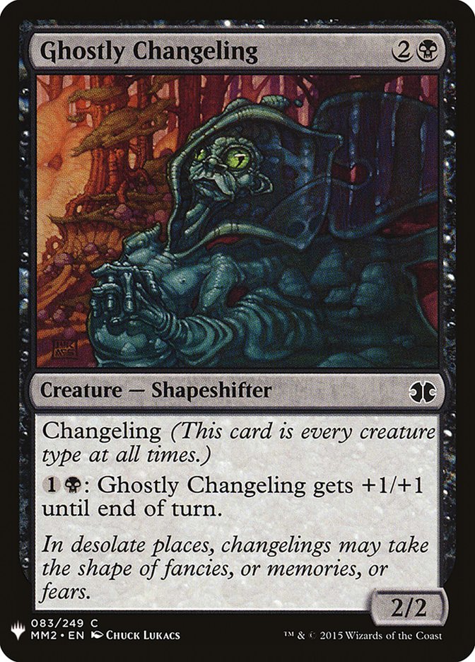 Ghostly Changeling [Mystery Booster] | Gamers Paradise