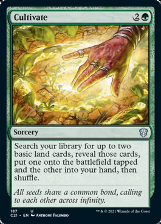 Cultivate [Commander 2021] | Gamers Paradise