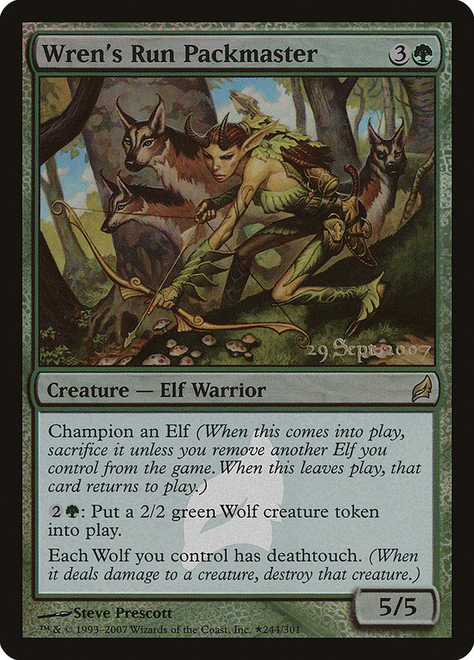 Wren's Run Packmaster [Lorwyn Promos] | Gamers Paradise