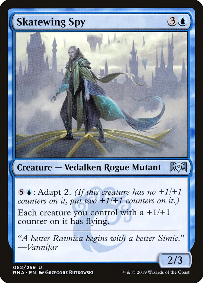 Skatewing Spy [Ravnica Allegiance] | Gamers Paradise