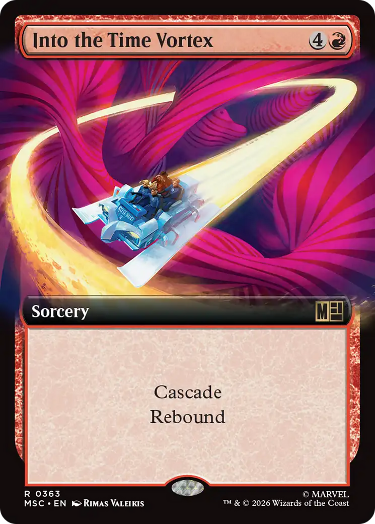 Into the Time Vortex (Extended Art) [Marvel Super Heroes Commander] | Gamers Paradise