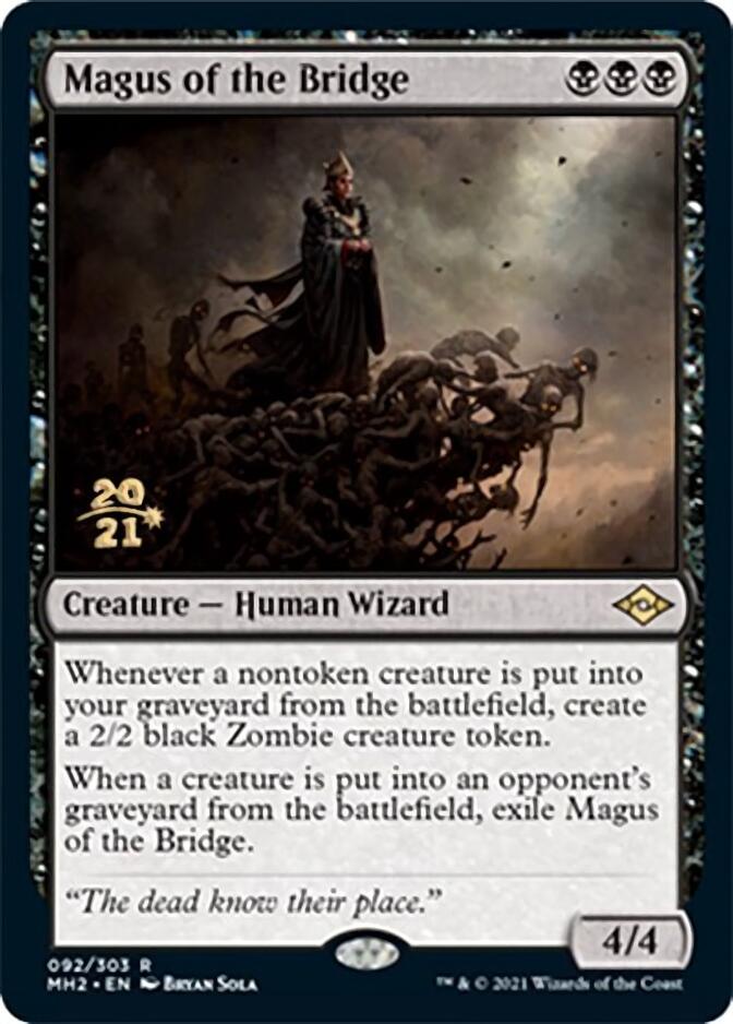 Magus of the Bridge [Modern Horizons 2 Prerelease Promos] | Gamers Paradise