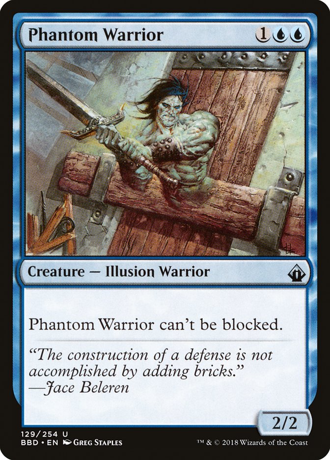 Phantom Warrior [Battlebond] | Gamers Paradise