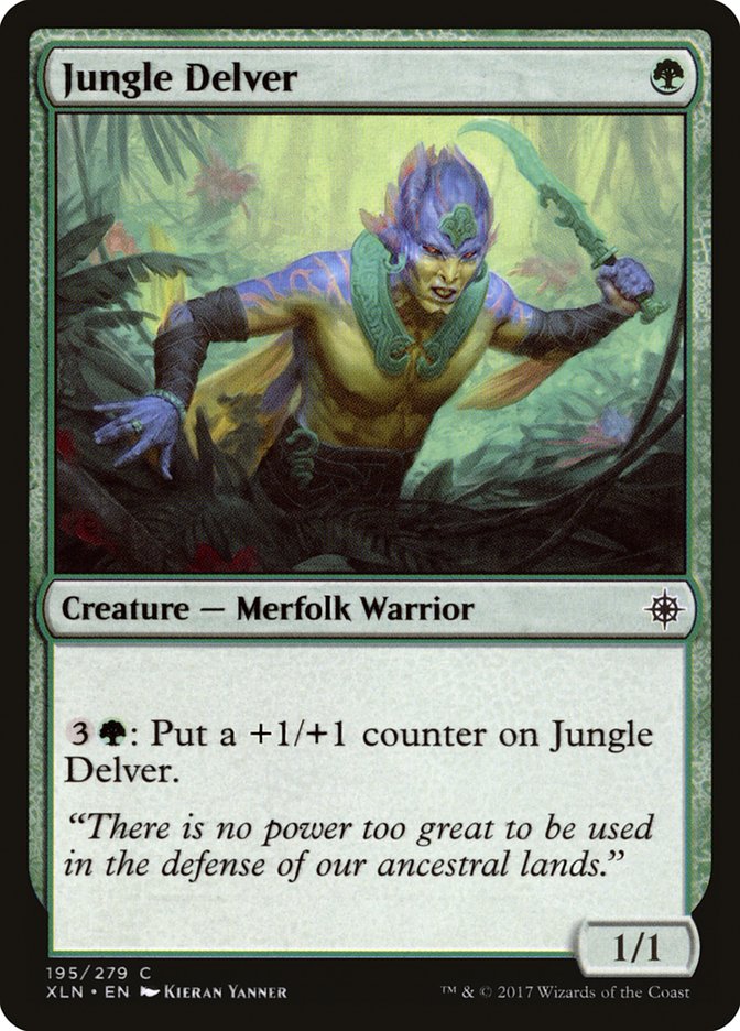 Jungle Delver [Ixalan] | Gamers Paradise