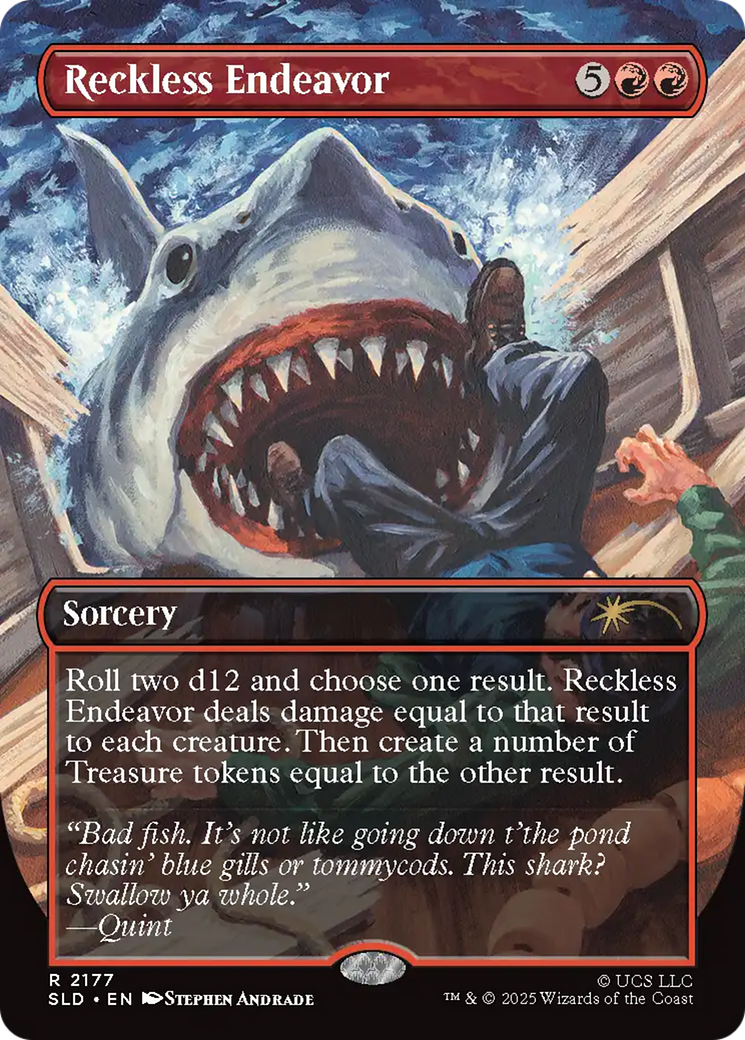 Reckless Endeavor [Secret Lair Drop Series] | Gamers Paradise