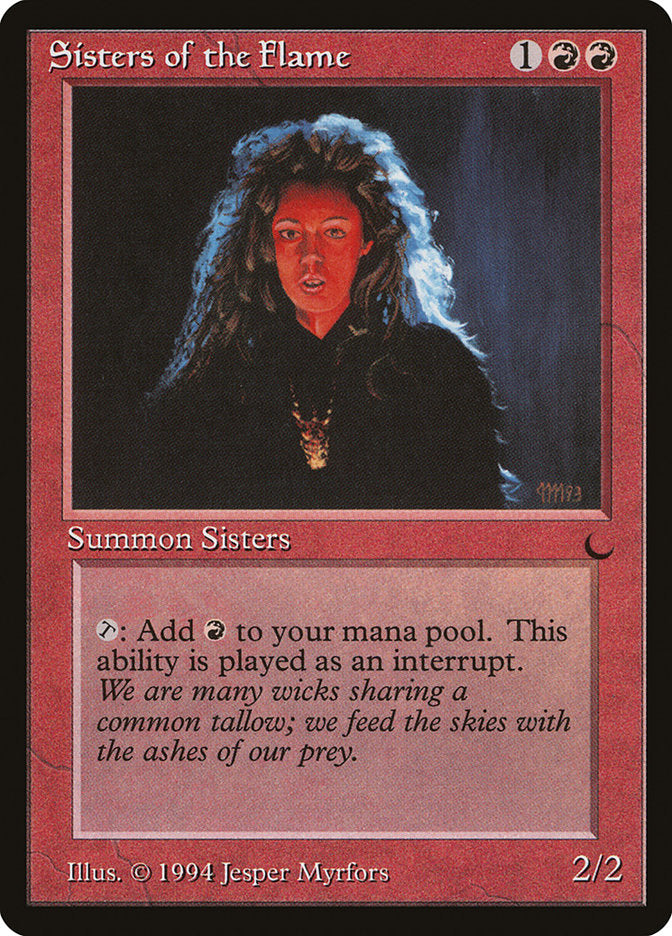 Sisters of the Flame [The Dark] | Gamers Paradise