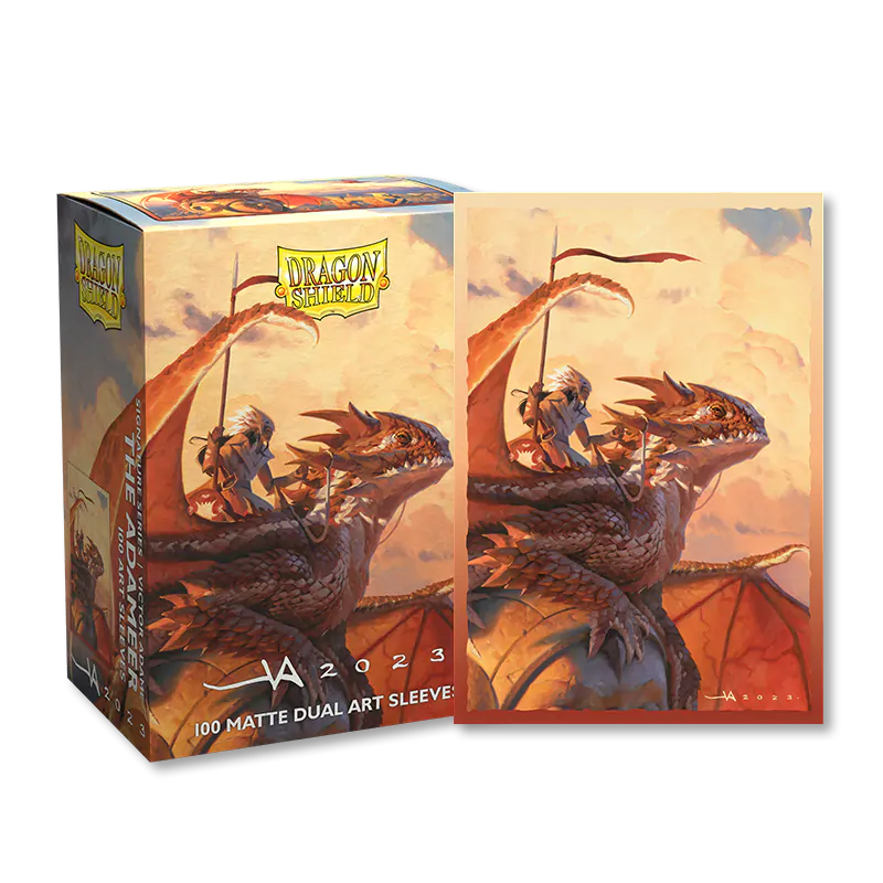 Dragon Shield: Standard 100ct Art Sleeves - The Adameer | Gamers Paradise