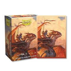 Dragon Shield: Standard 100ct Art Sleeves - The Adameer | Gamers Paradise