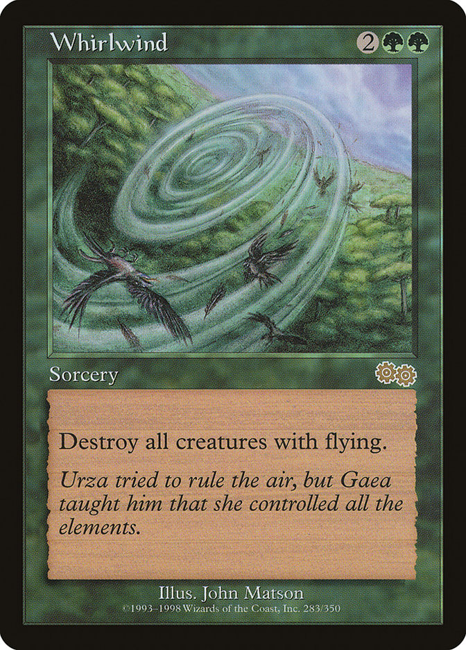 Whirlwind [Urza's Saga] | Gamers Paradise
