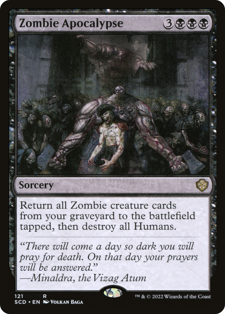 Zombie Apocalypse [Starter Commander Decks] | Gamers Paradise
