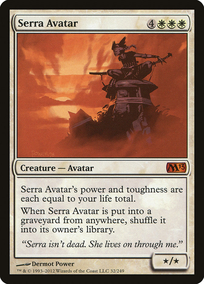 Serra Avatar [Magic 2013] | Gamers Paradise