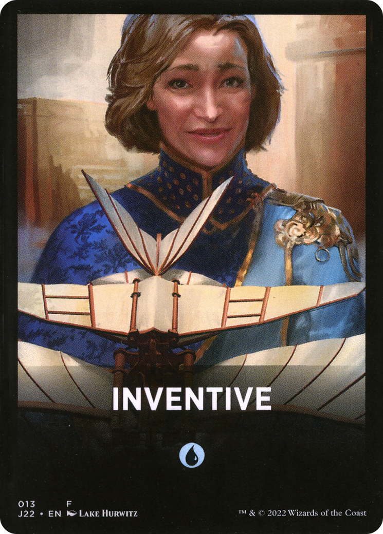 Inventive Theme Card [Jumpstart 2022 Front Cards] | Gamers Paradise