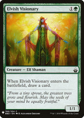 Elvish Visionary [Mystery Booster] | Gamers Paradise