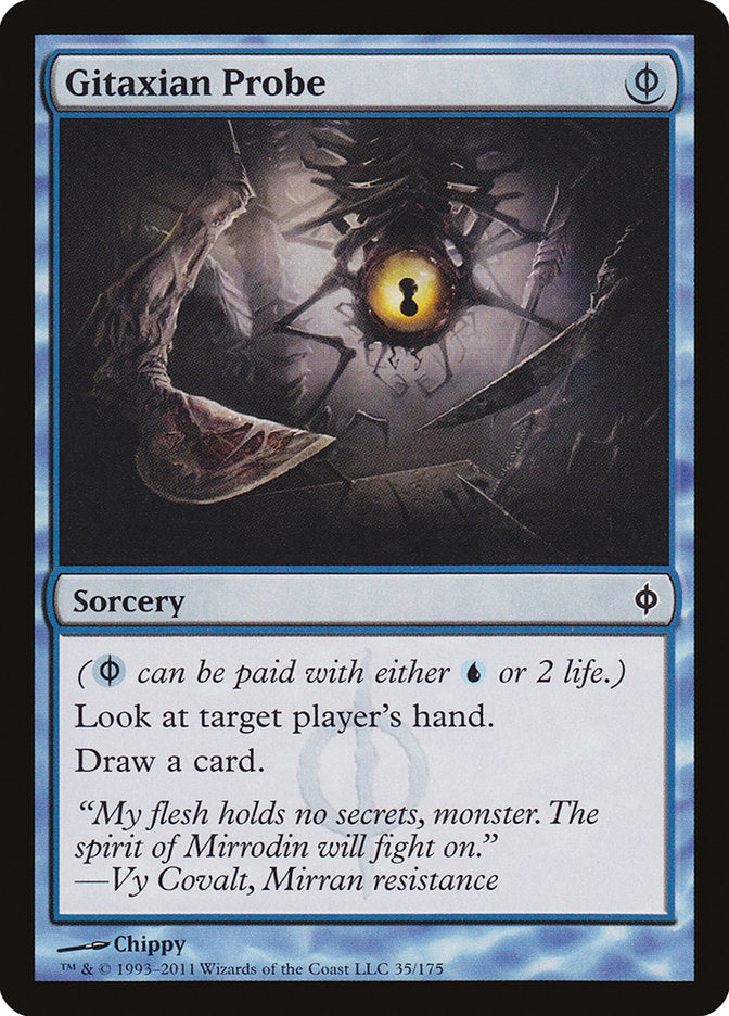 Gitaxian Probe [New Phyrexia] | Gamers Paradise