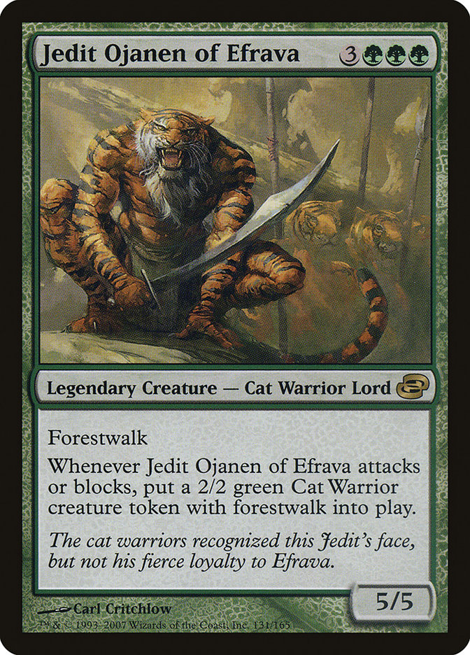 Jedit Ojanen of Efrava [Planar Chaos] | Gamers Paradise