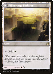 Needleverge Pathway // Pillarverge Pathway [Zendikar Rising] | Gamers Paradise