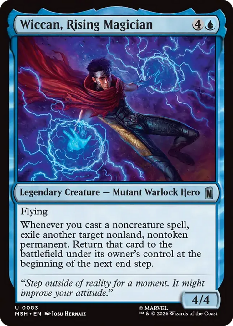 Wiccan, Rising Magician [Marvel Super Heroes] | Gamers Paradise