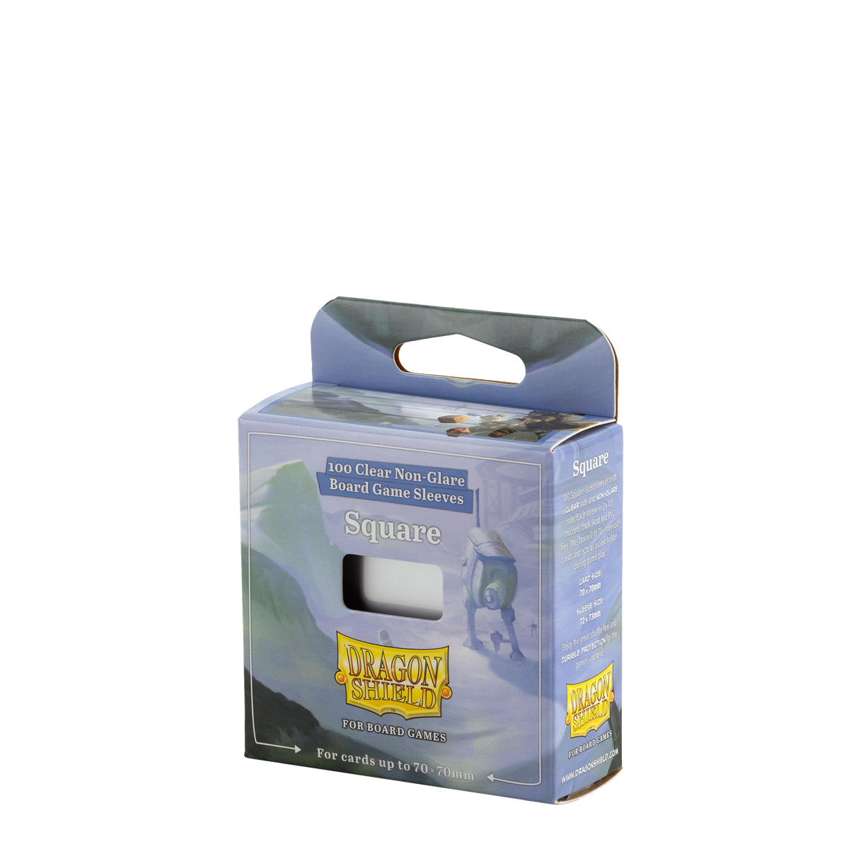 Dragon Shield: Board Game Sleeves - Square | Gamers Paradise