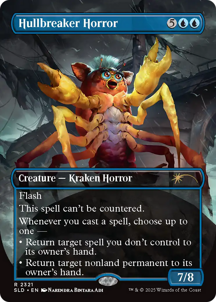 Hullbreaker Horror [Secret Lair Drop Series] | Gamers Paradise