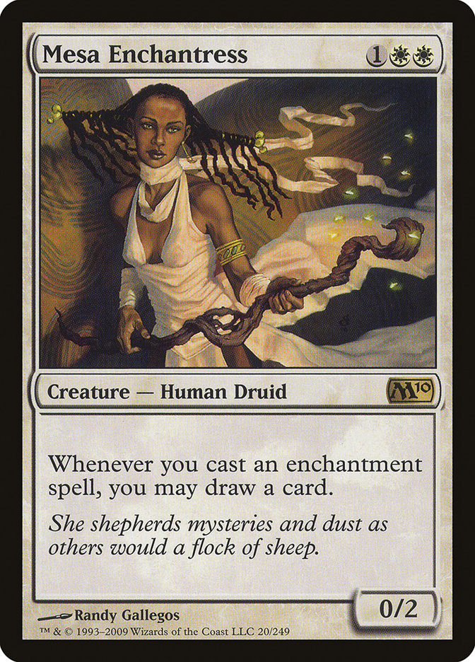 Mesa Enchantress [Magic 2010] | Gamers Paradise