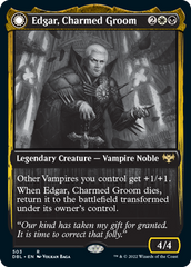 Edgar, Charmed Groom // Edgar Markov's Coffin [Innistrad: Double Feature] | Gamers Paradise