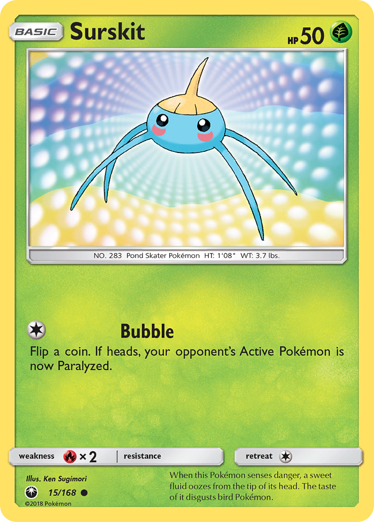 Surskit (15/168) [Sun & Moon: Celestial Storm] | Gamers Paradise