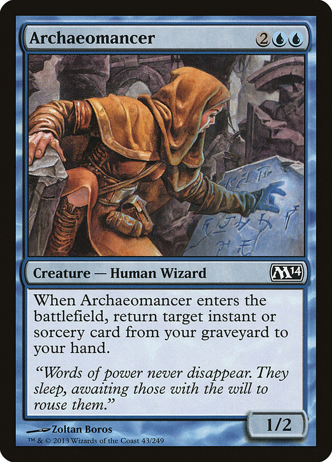 Archaeomancer [Magic 2014] | Gamers Paradise