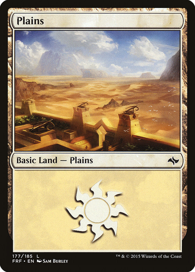 Plains (177) [Fate Reforged] | Gamers Paradise