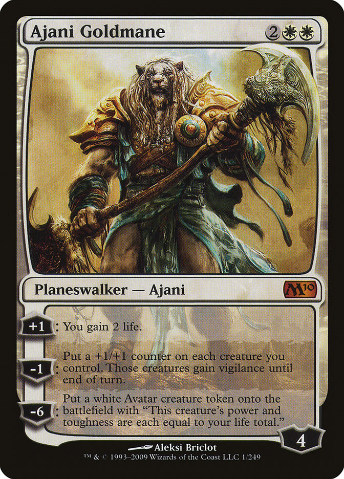 Ajani Goldmane [Magic 2010] | Gamers Paradise